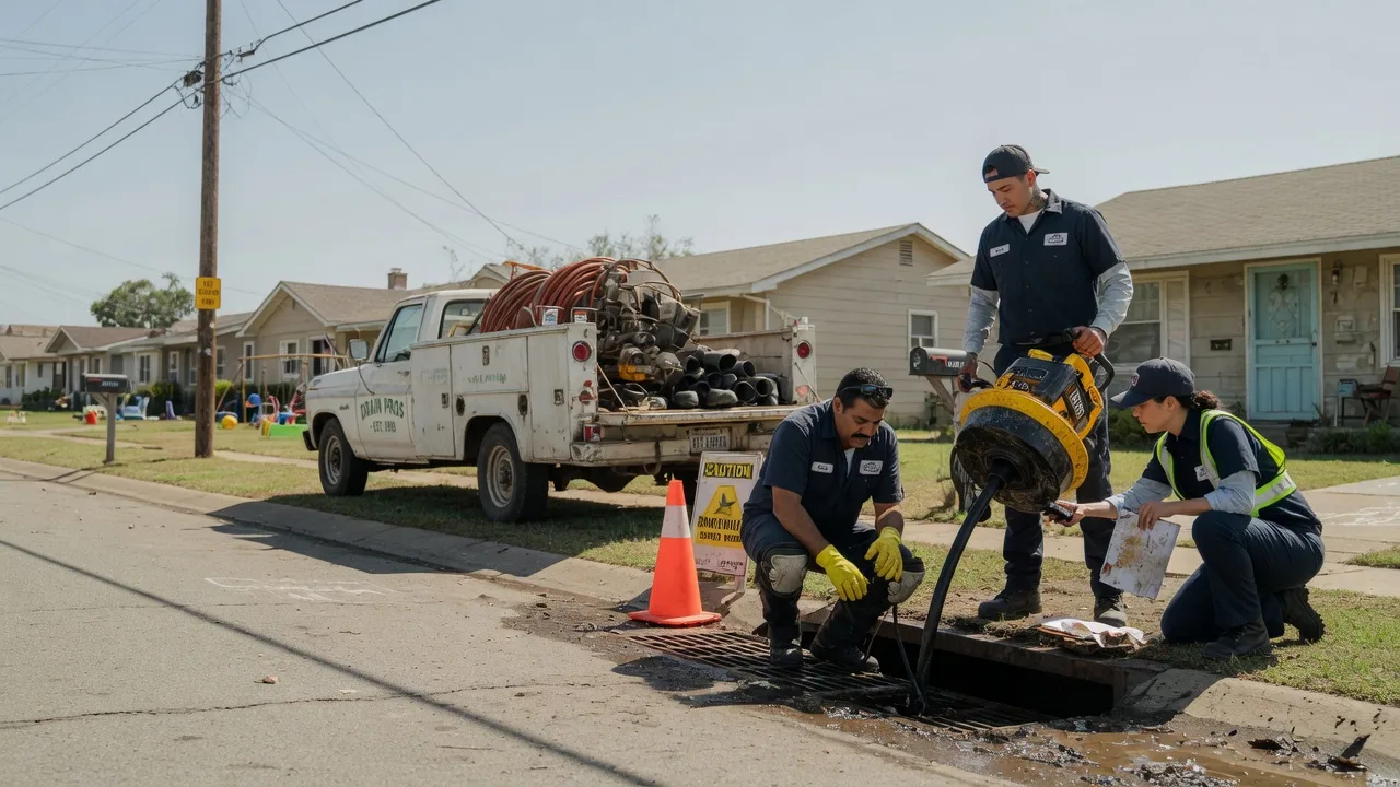 Drain Cleaning in Reasnor, IA near me